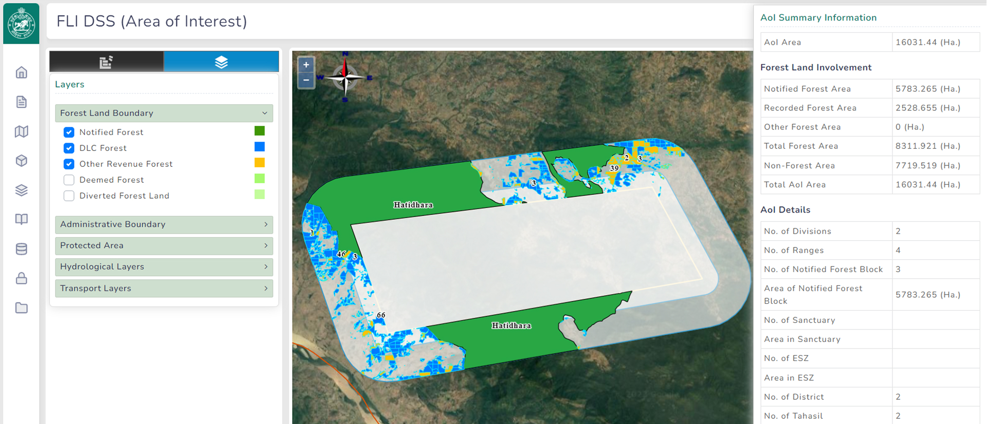 Digital Forest Intelligence for Sustainable Land Governance — 2.1