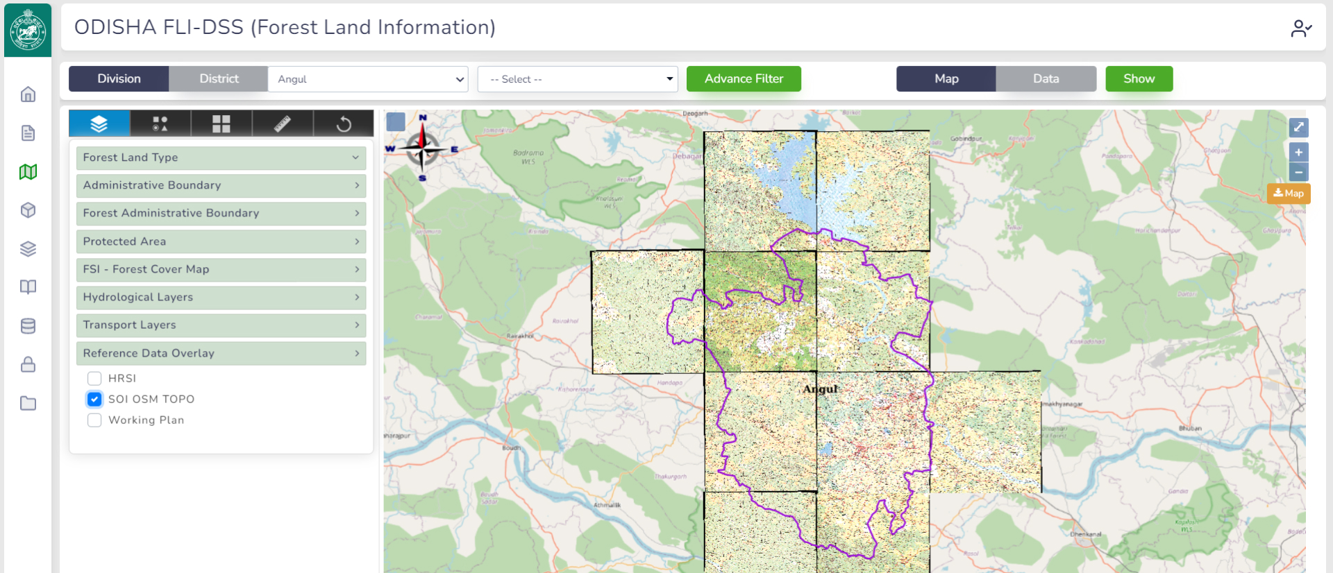Digital Forest Intelligence for Sustainable Land Governance — 2.2