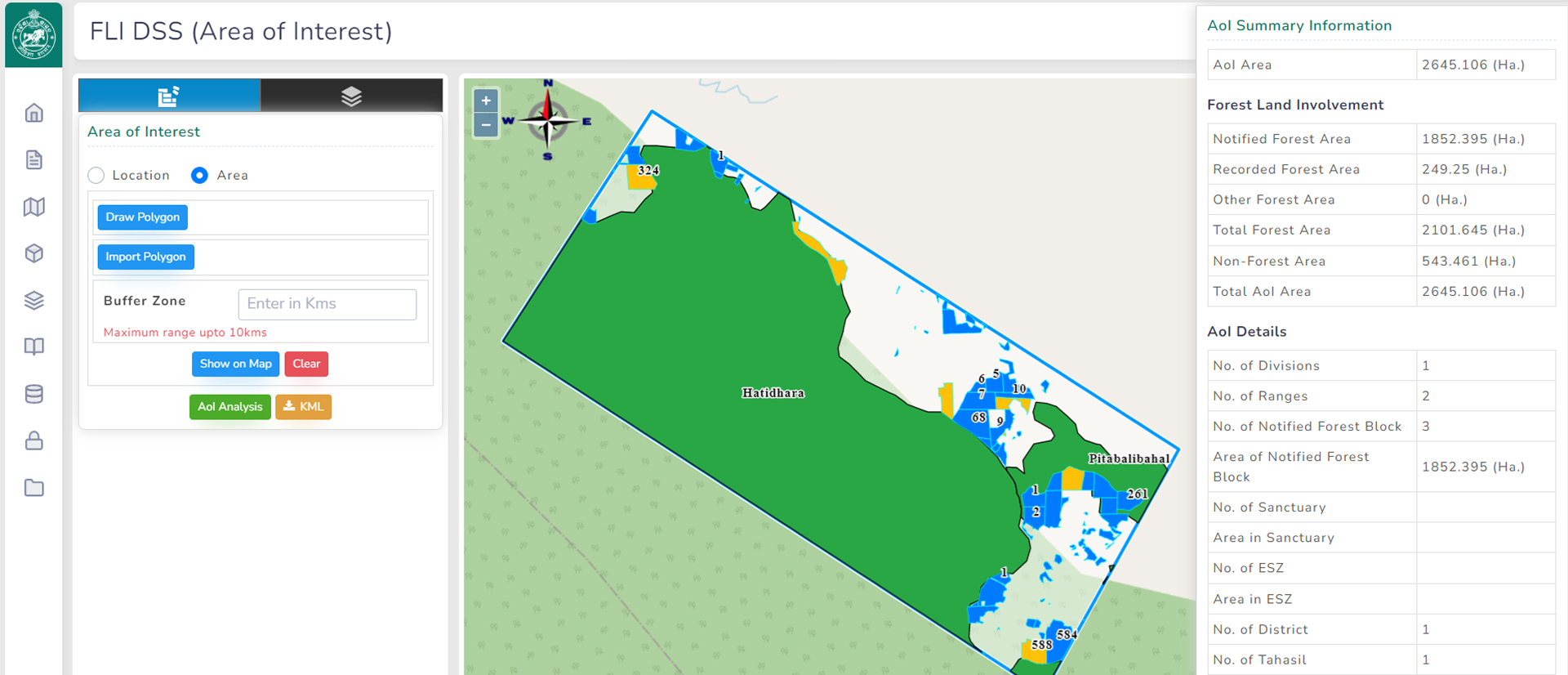 Digital Forest Intelligence for Sustainable Land Governance — 2.3