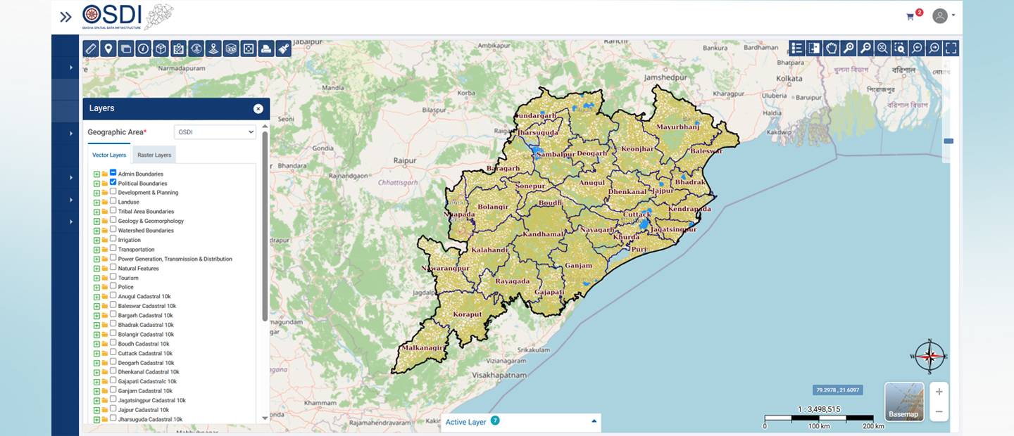 Enterprise Geospatial Data Infrastructure for Digital Government — 02 OSDI