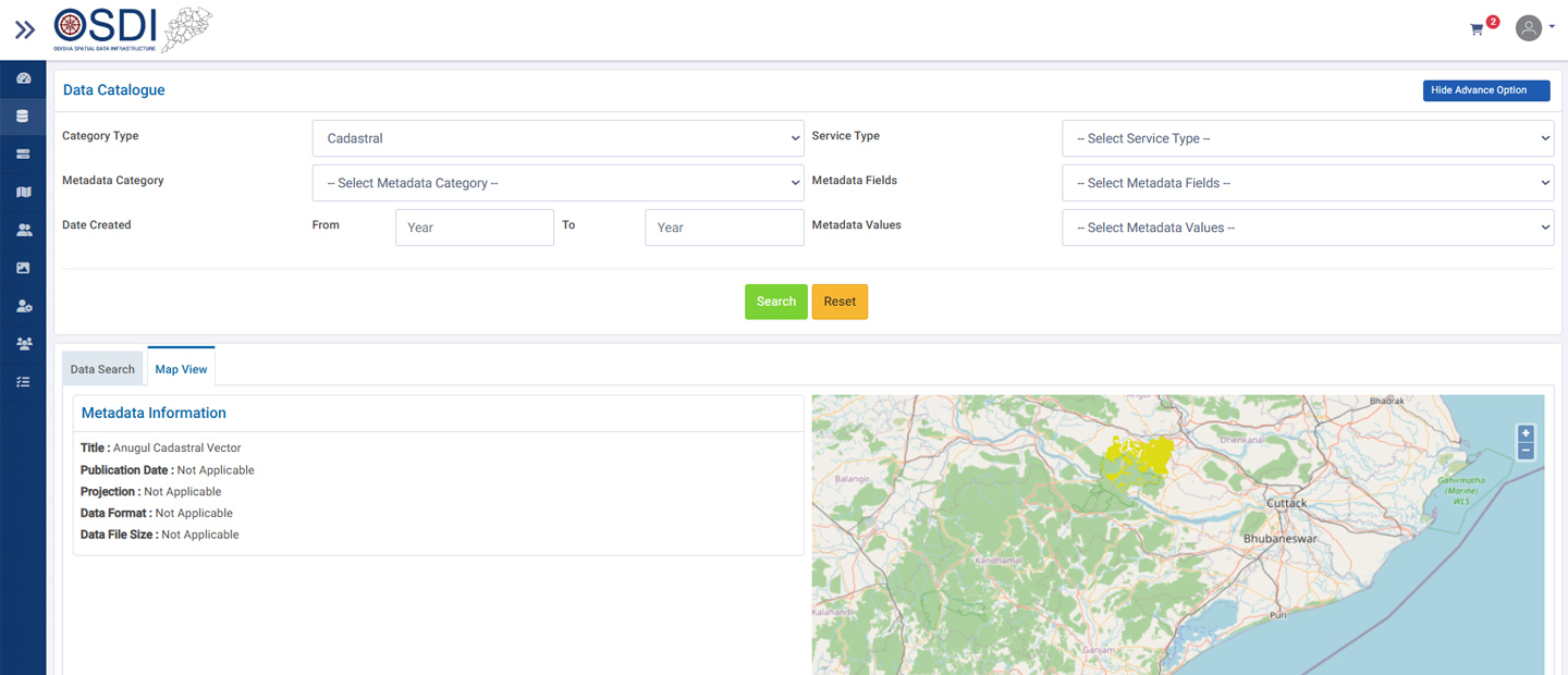 Enterprise Geospatial Data Infrastructure for Digital Government — 04 OSDI