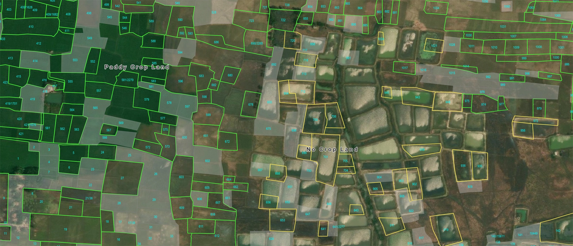 GeoAI-Enabled Crop Intelligence for Food Security and Public Trust — Map1