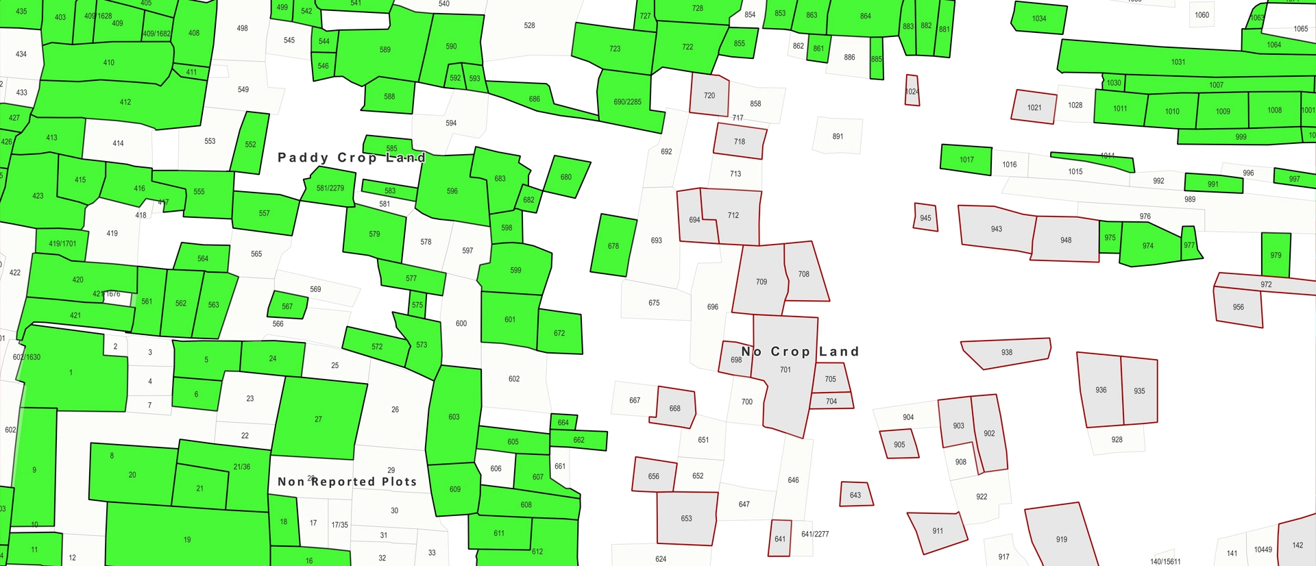 GeoAI-Enabled Crop Intelligence for Food Security and Public Trust — Map2