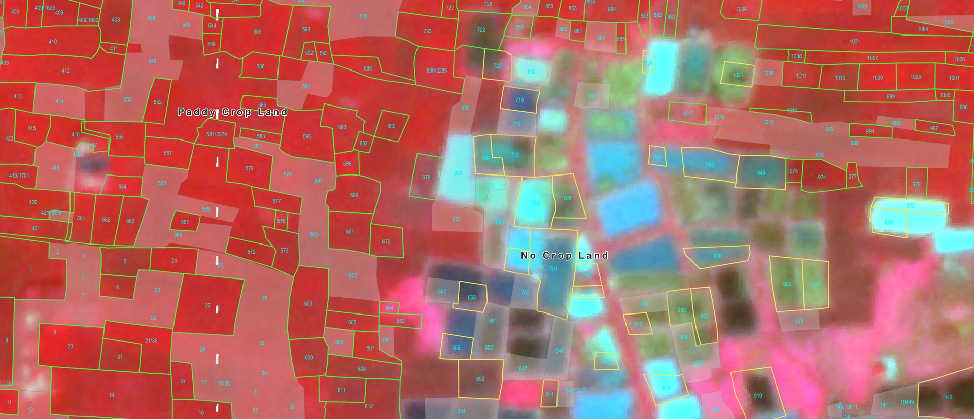 GeoAI-Enabled Crop Intelligence for Food Security and Public Trust — Map3