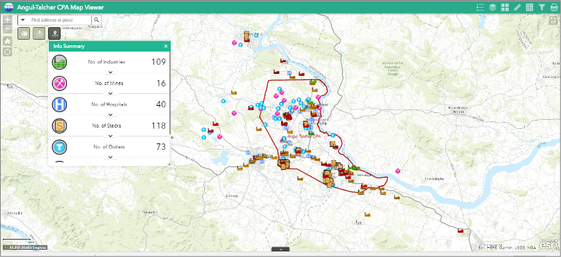 Integrated Environmental Decision Support Platform — OSPCB 2