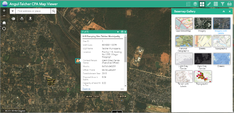 Integrated Environmental Decision Support Platform — OSPCB 5