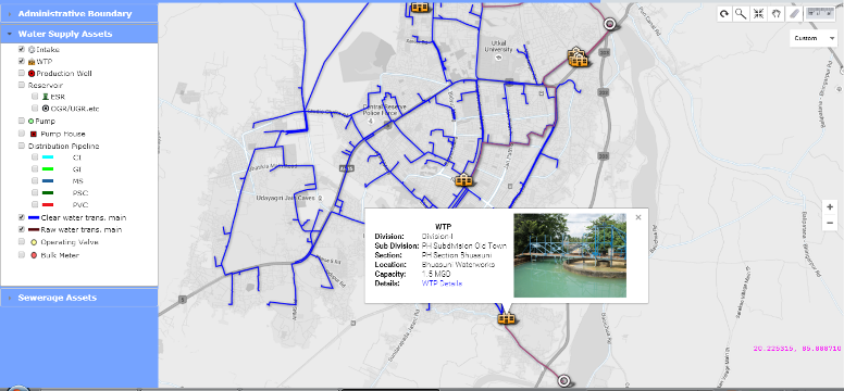Integrated Water Utility Asset & Customer Intelligence — TEC 1