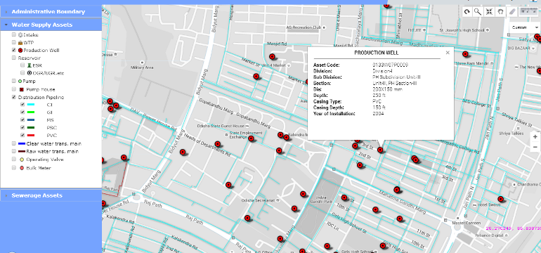 Integrated Water Utility Asset & Customer Intelligence — TEC 2