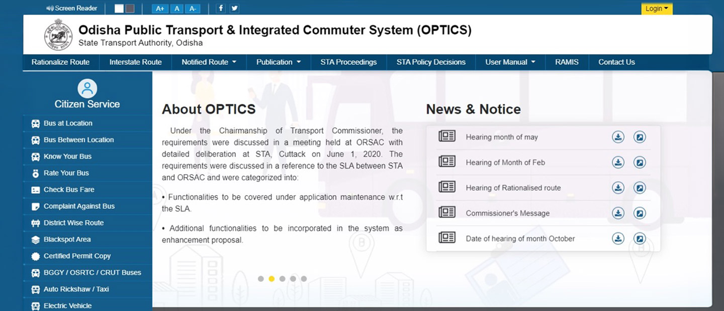 WebGIS for Public Transport Planning and Operations — 01 Public Transport Planning