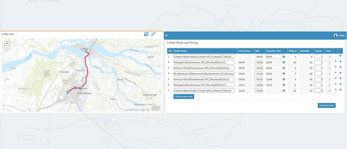WebGIS for Public Transport Planning and Operations — 04 Public Transport Planning