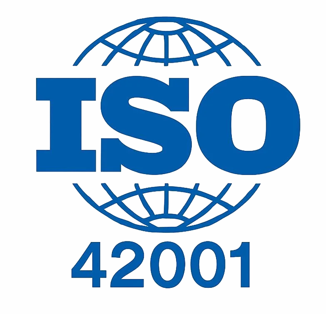 ISO 42001 AI management system certification mark