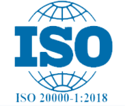 ISO 20000-1:2018 certification mark