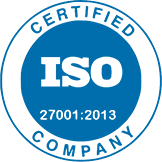 ISO 9001:2013 certification mark