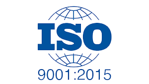 ISO 9001 quality management certification mark