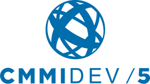 CMMI DEV Level 5 certification mark